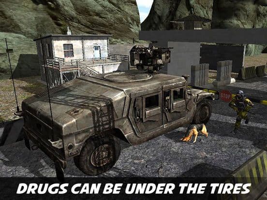 Sniffer Dog Agent: Help Border Patrol Agency USBP screenshot 3