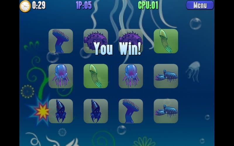 Aquarium Pairs screenshot 4