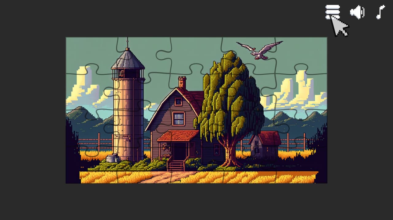 Retro Style - Pixel Art Jigsaw Puzzles screenshot 2