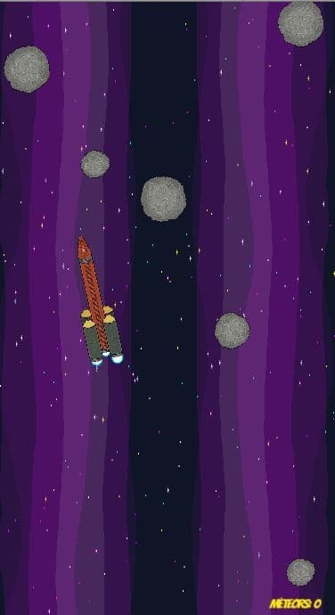 Atomik Unpredictable Meteors Field of Doom screenshot 2