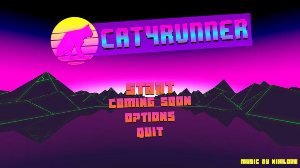 CAT4RUNNER screenshot 2