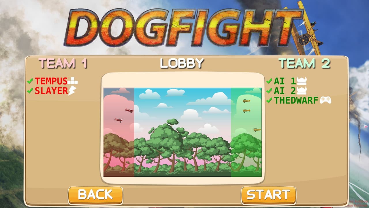 Dog Fight Super Ultra Deluxe screenshot 3