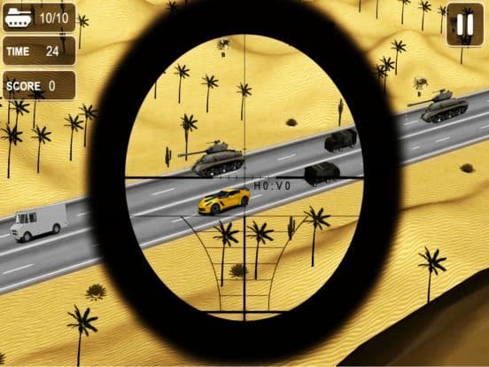 Desert Sniper War Action screenshot 3