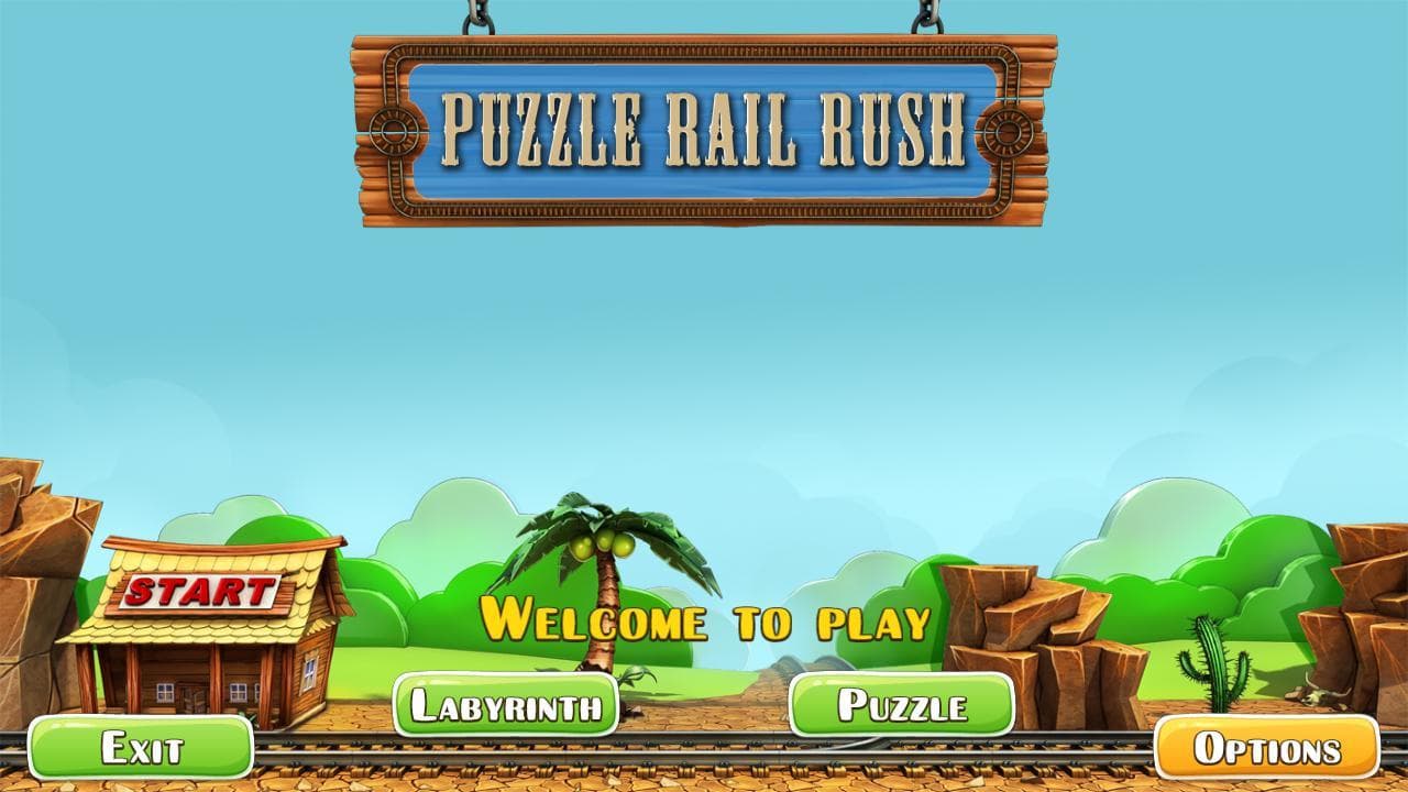 Puzzle Rail Rush