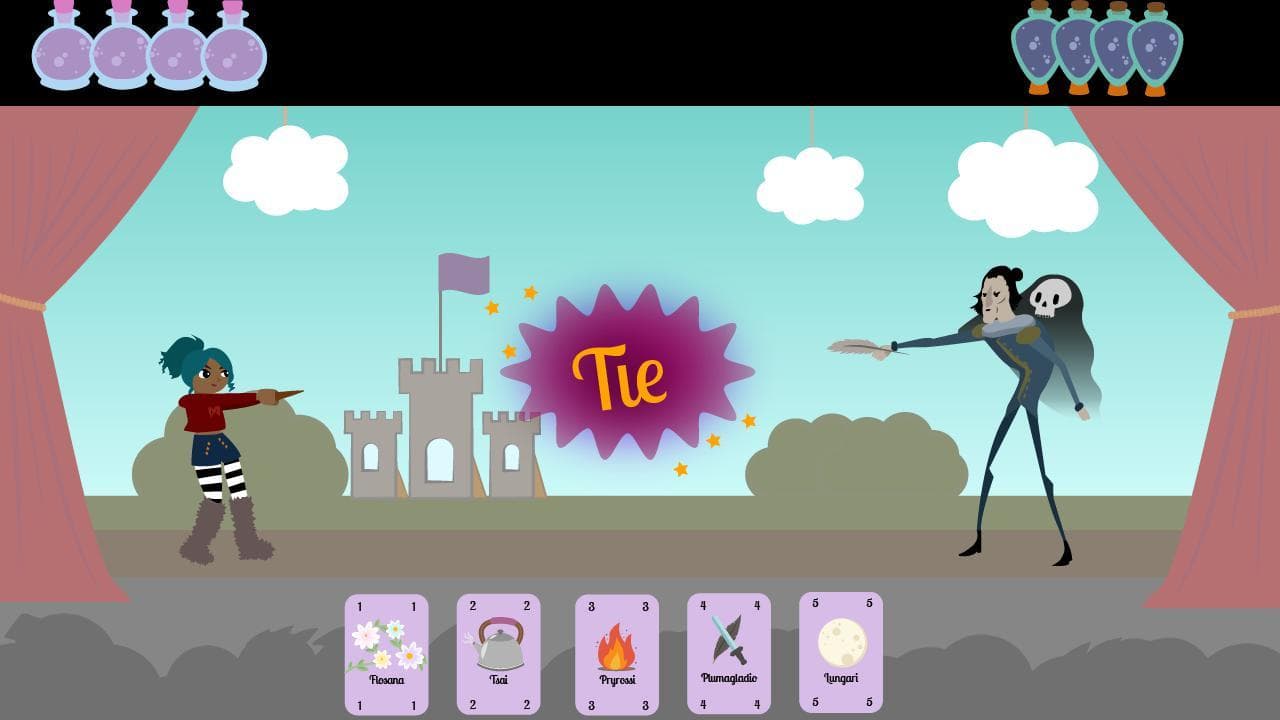 Ingrid and the Exalted Coven screenshot 2