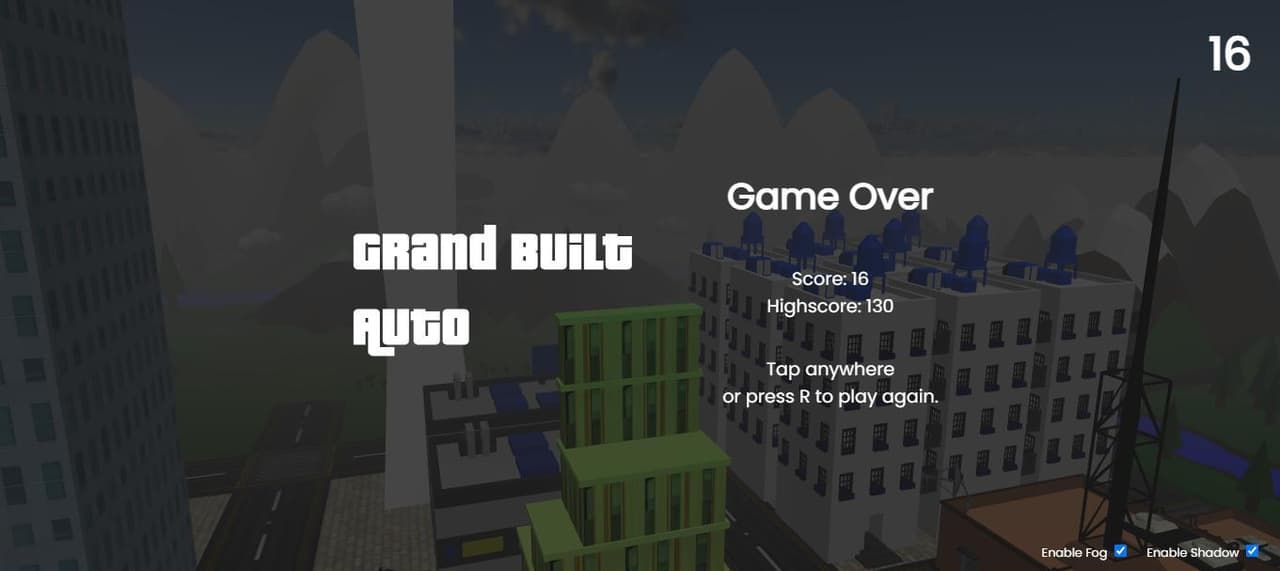Grand Built Auto - East Javeras screenshot 5