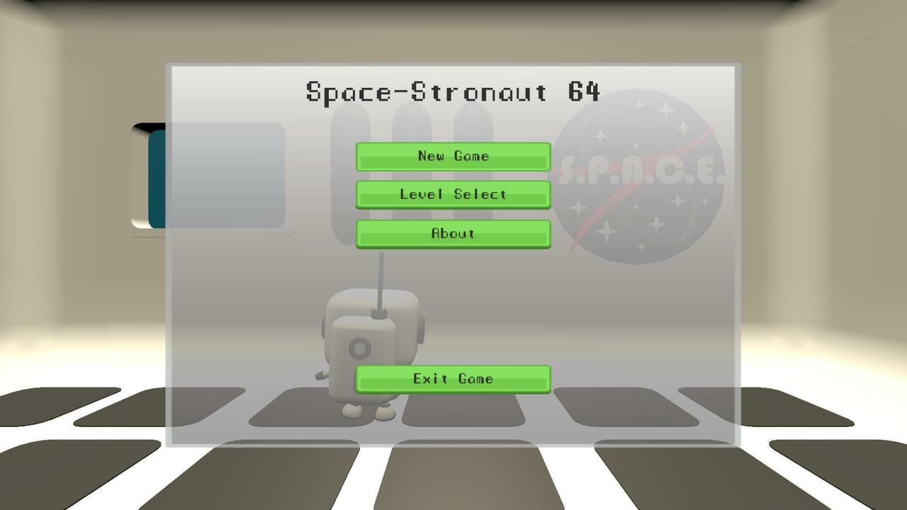 3D Platformer (lukekozlowski) screenshot 2