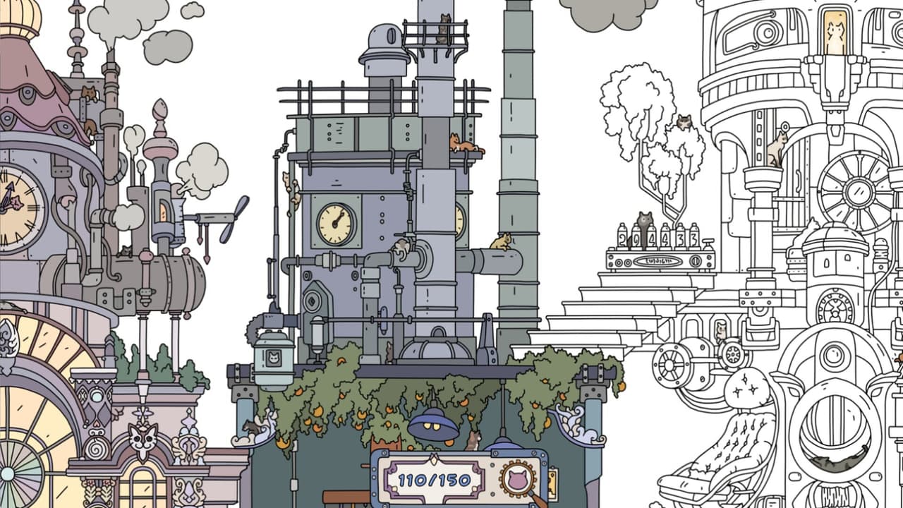 HIDDEN CATS 3: Steampunk