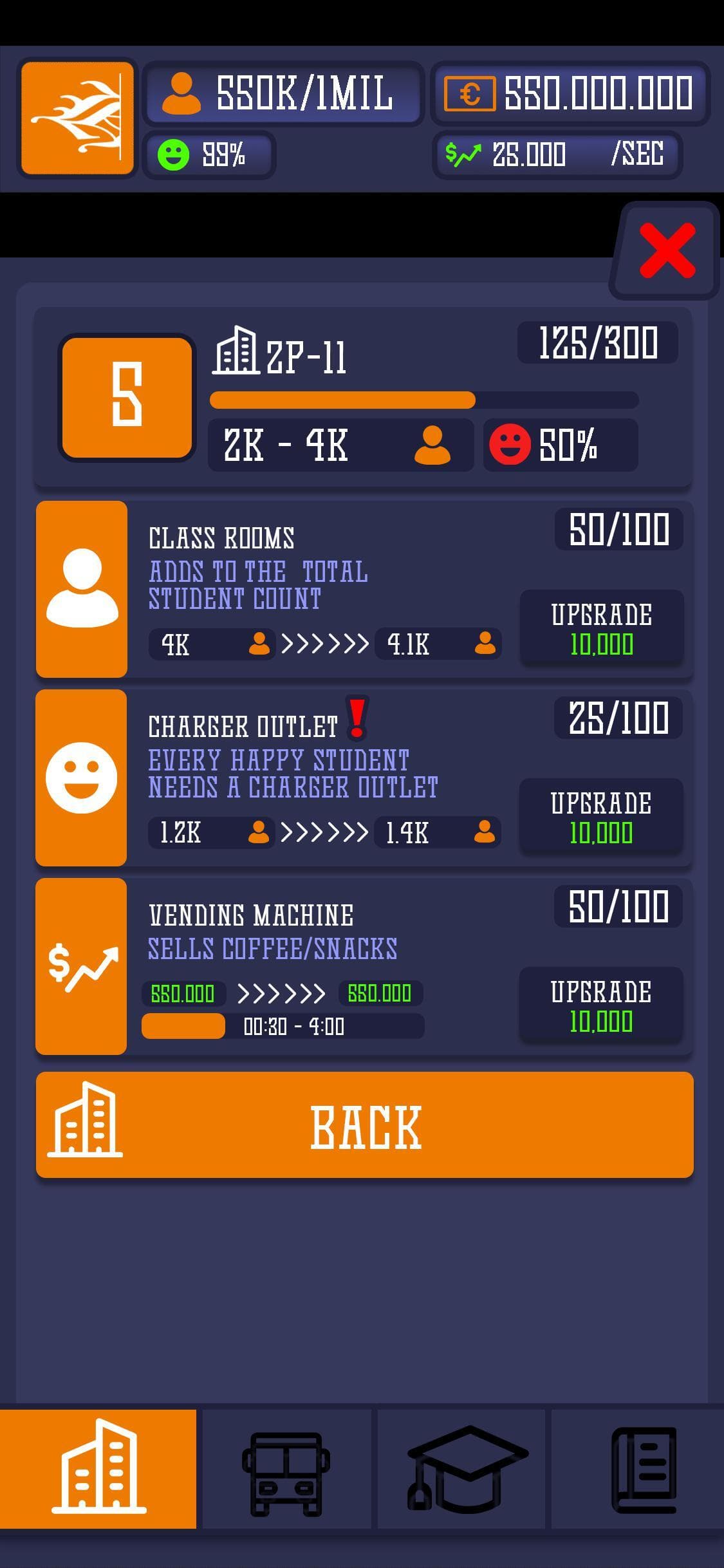 3D Idle Hanze Manager