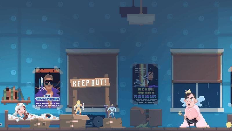 To Hell With Dave - Demo screenshot 2