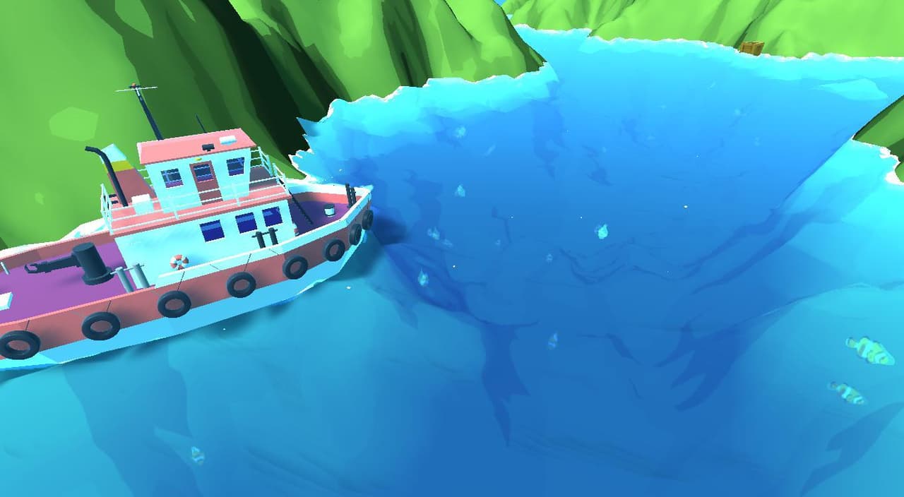 Endless Sea Simulation (Demo) screenshot 2