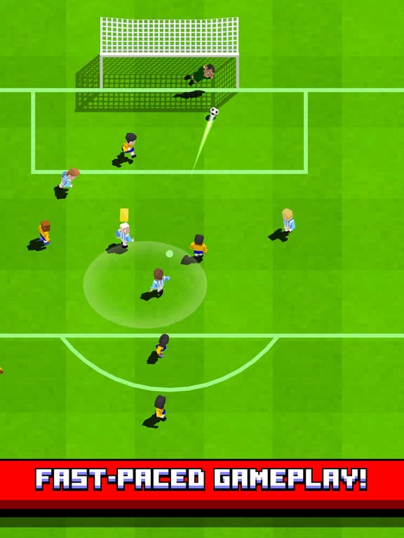 Retro Soccer - Arcade Football Game screenshot 3
