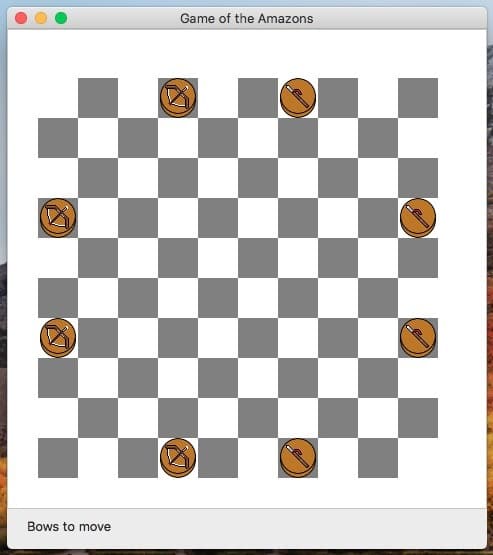 Game of the Amazons screenshot 2
