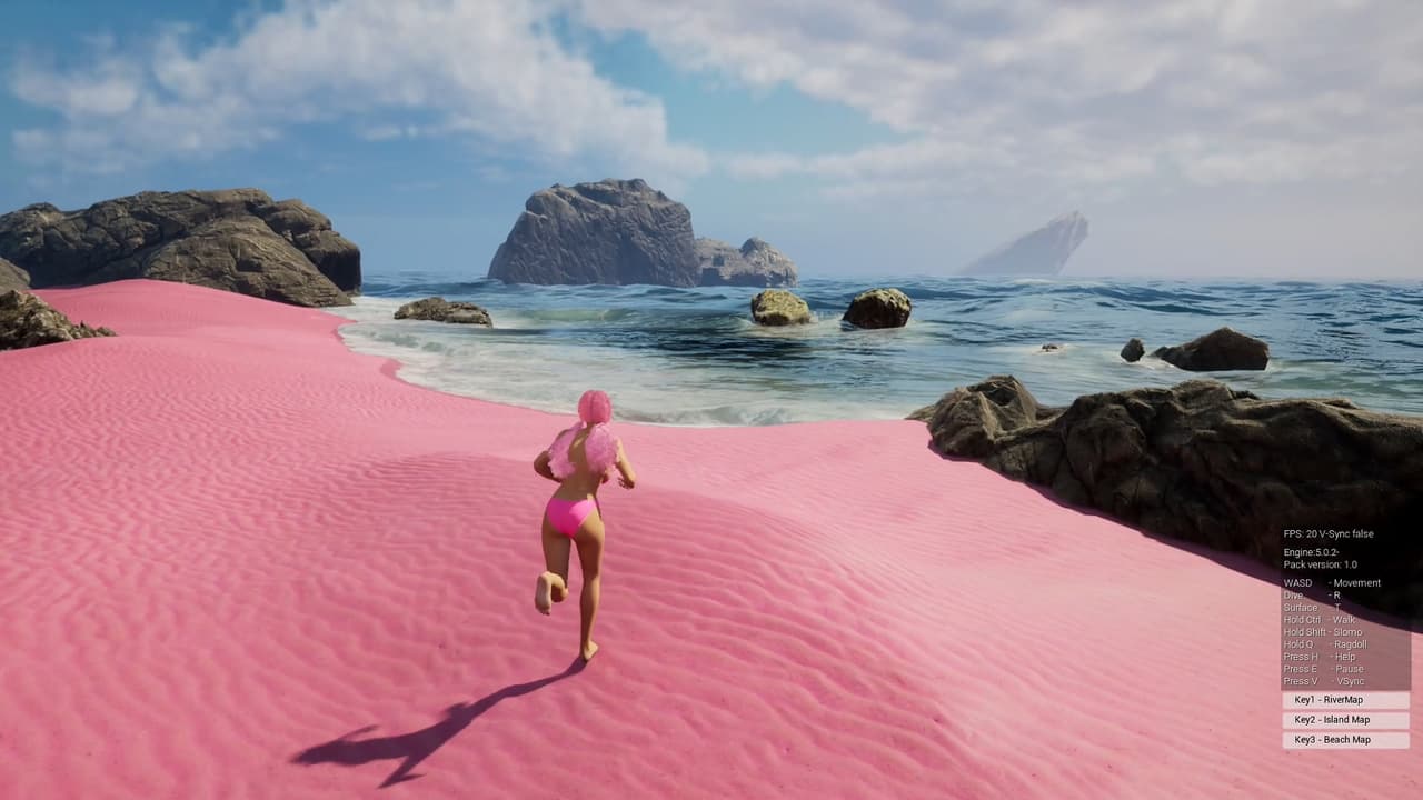 ☆IDOL GLAXY Fun at Pink Beach with DODOYA screenshot 3