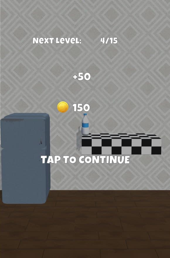 Crazy Bottle Flip 3d