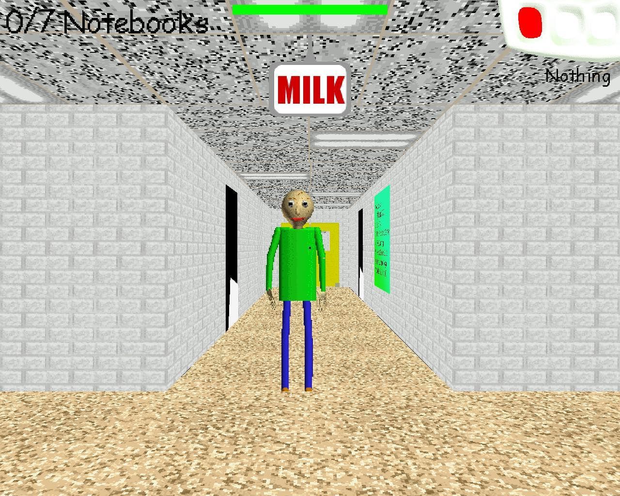 Baldi Loves Milks screenshot 4