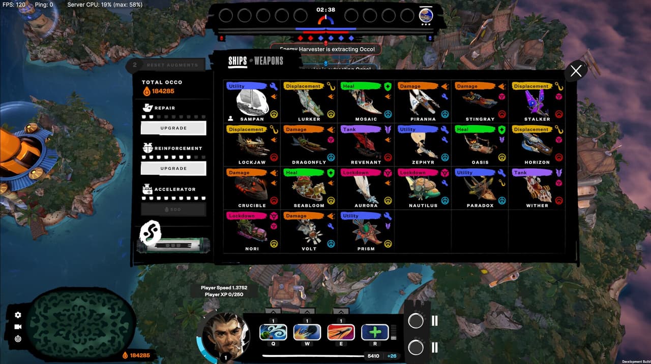 Sirocco screenshot 3