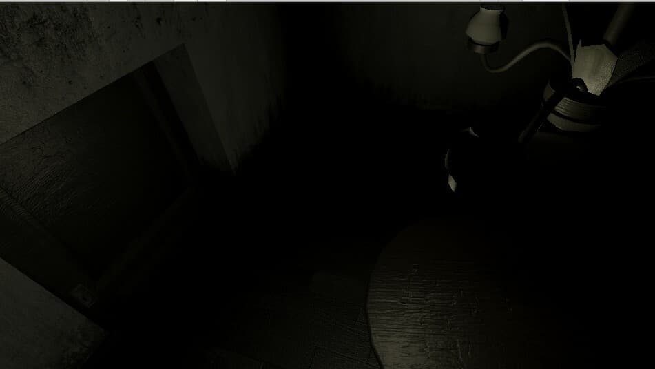 VR Girls Room in Darkness screenshot 3