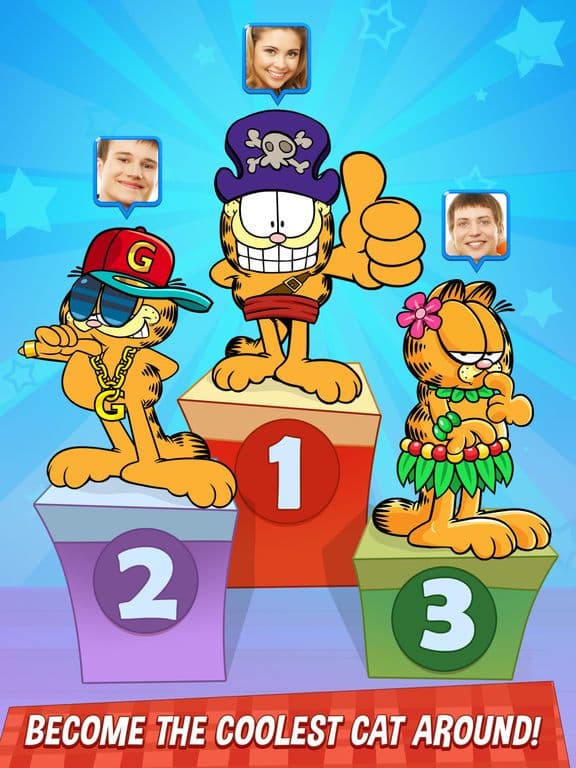 Garfield: My BIG FAT Diet screenshot 5