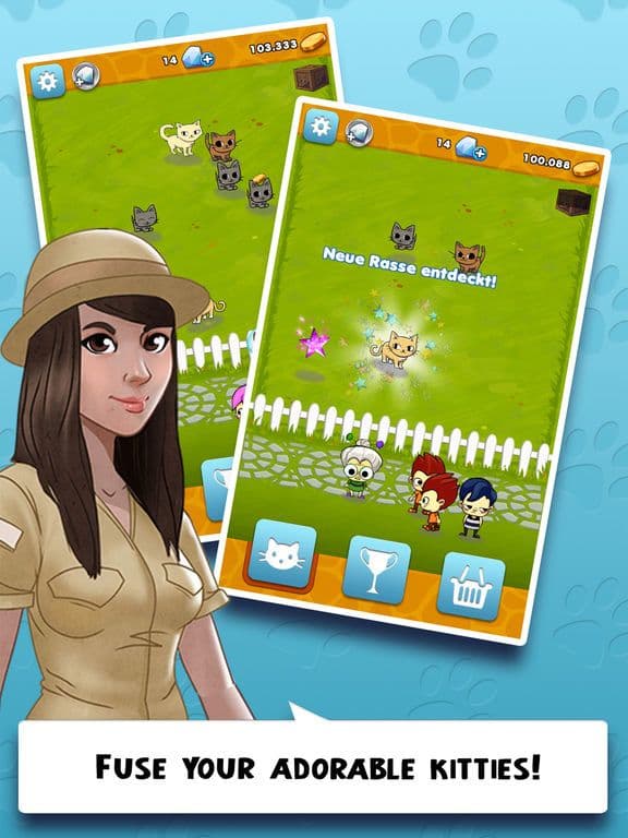 Cat Safari 2 screenshot 2