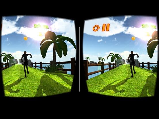 Runner VR for Google Cardboard screenshot 5