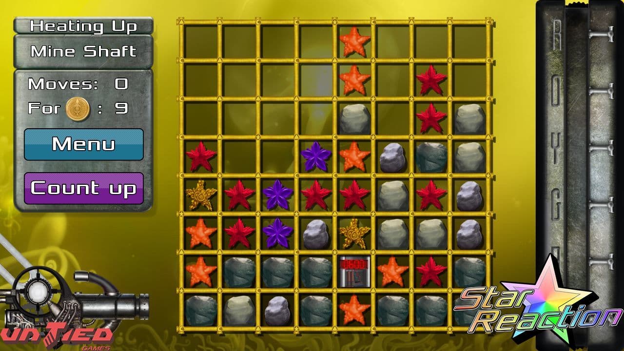 Star Reaction HD screenshot 2