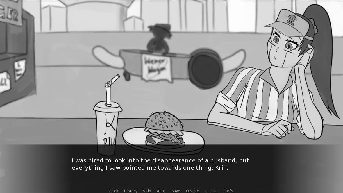 Burger Girls Funky Shift: 済世 screenshot 3