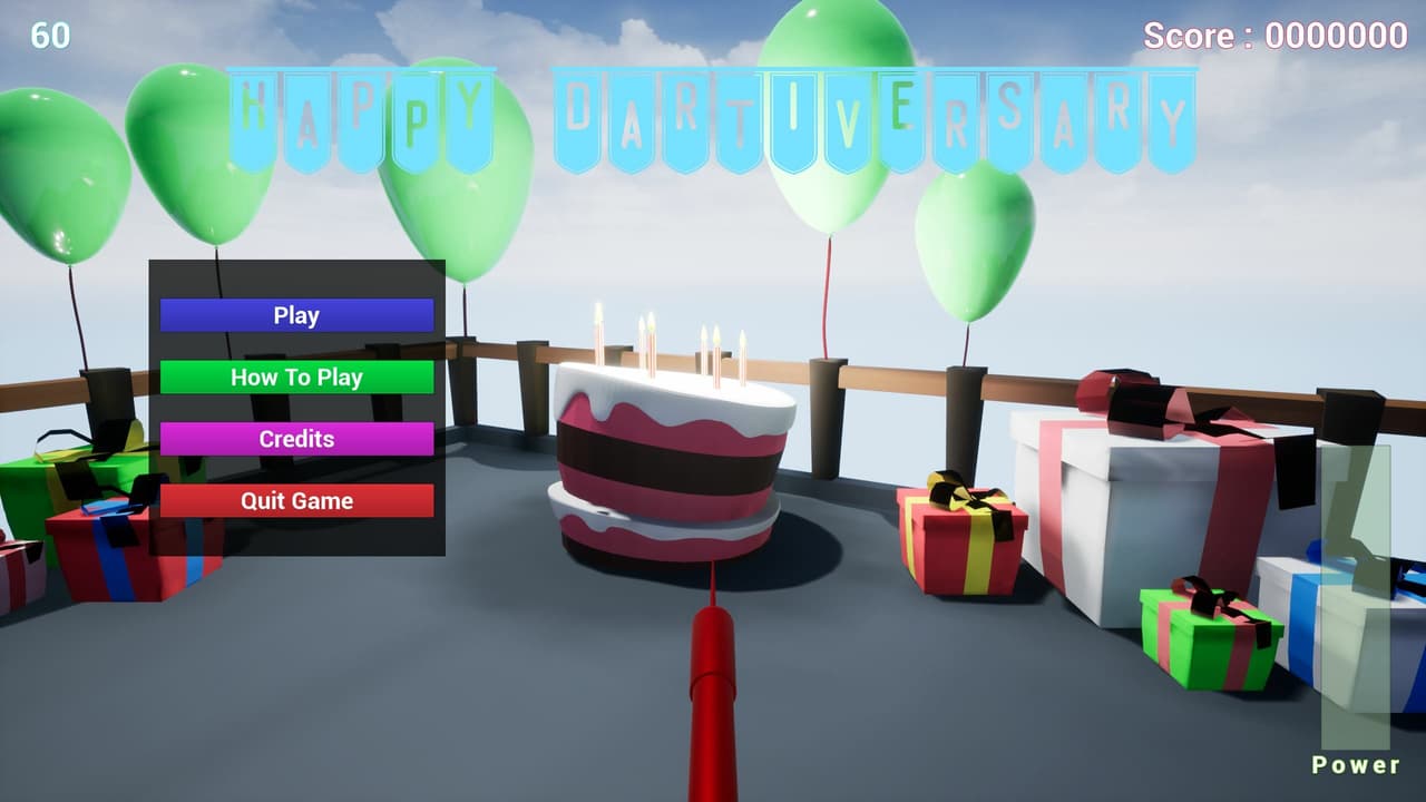 Happy Dartiversary screenshot 2