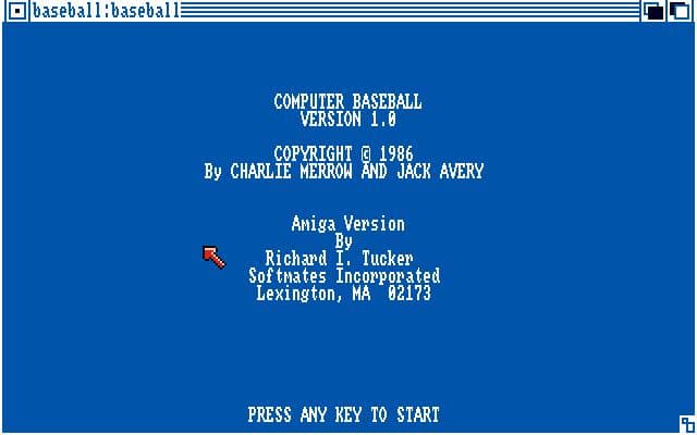 Computer Baseball screenshot 3