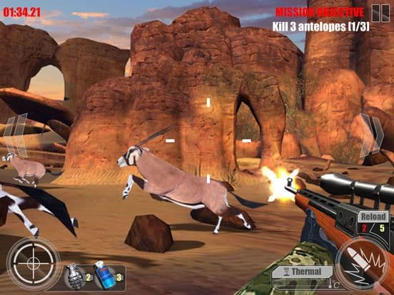 Hunting Offroad 3D screenshot 2