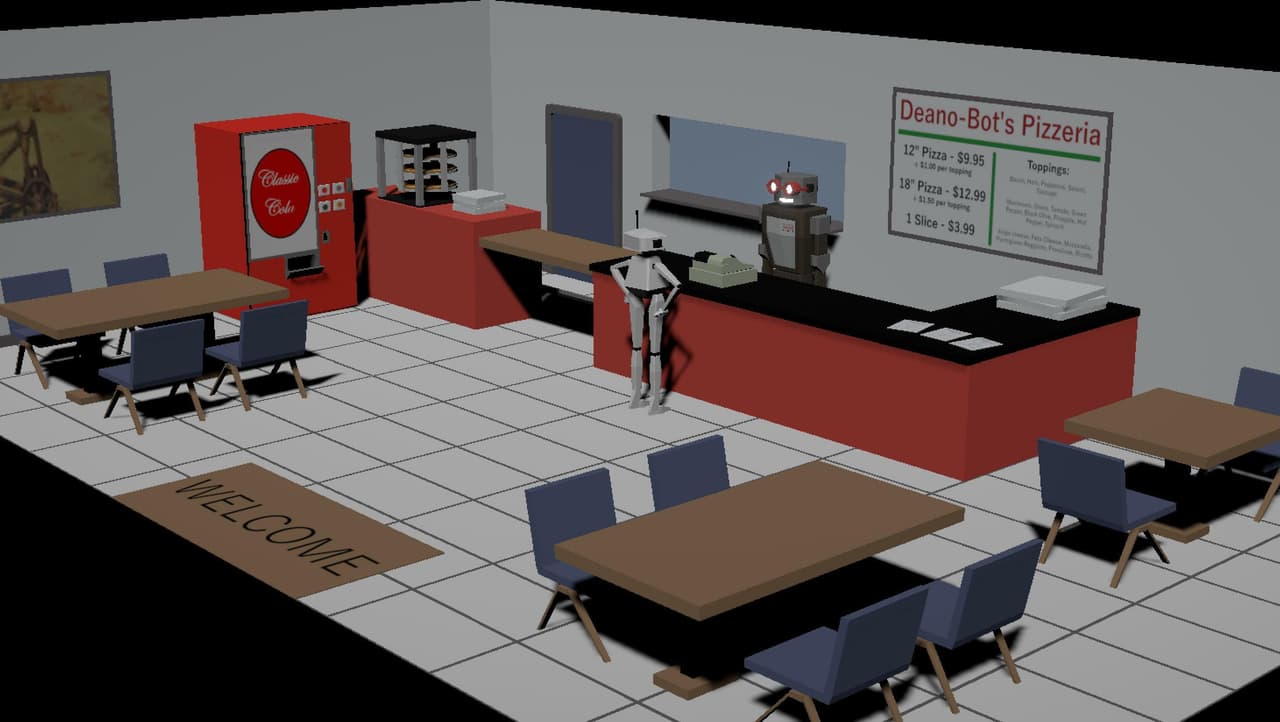 Little Robot Stories screenshot 2
