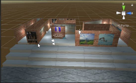 3D GELLERY 164 screenshot 2