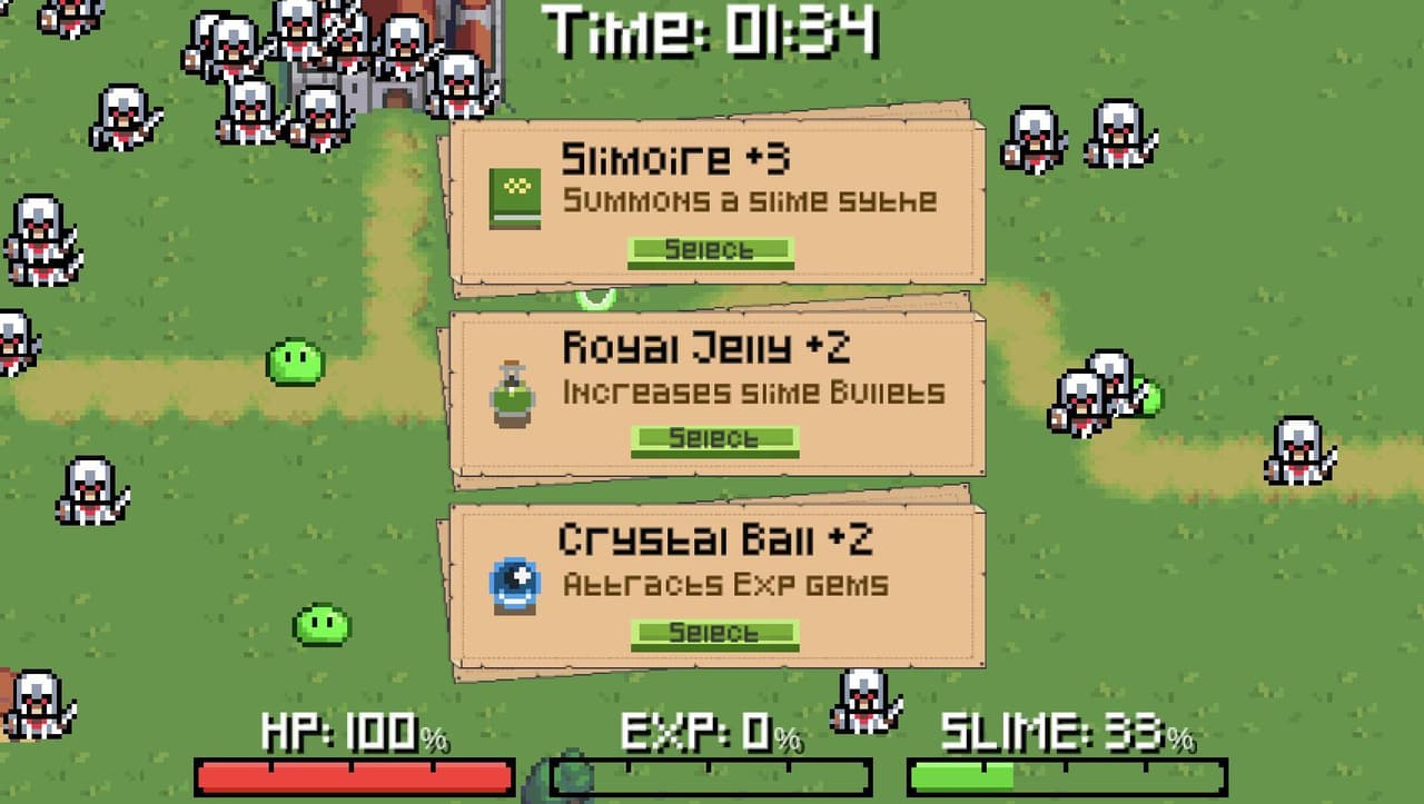 Slimezilla screenshot 4