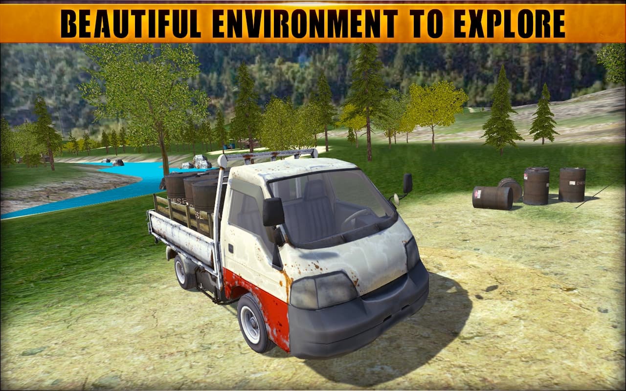Mini Truck Driver Cargo Simulator