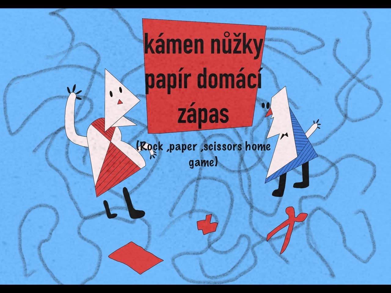 rock paper scissors the home game