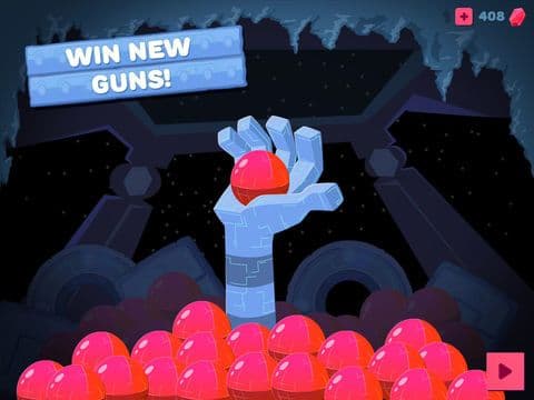 Ruby Run: Eye Gods Revenge screenshot 4