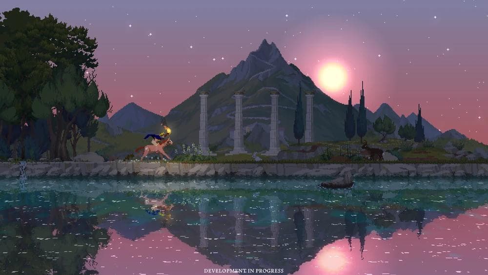 Kingdom Two Crowns: Call of Olympus screenshot 5