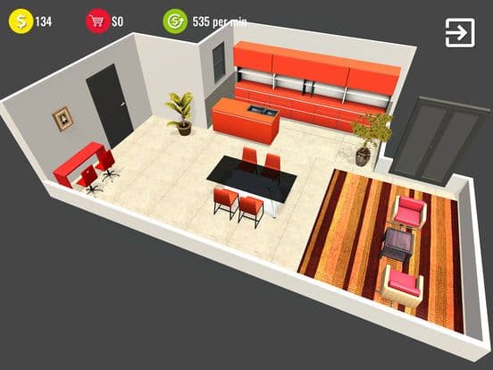 Home Design: Decorating Game screenshot 3