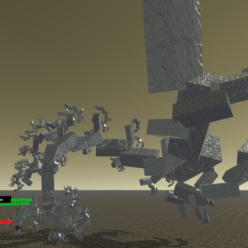 Recursive Fractal Builder VR screenshot 3