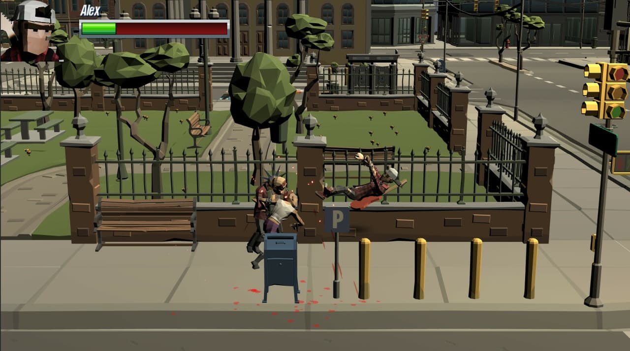 Ninja Lexx screenshot 4
