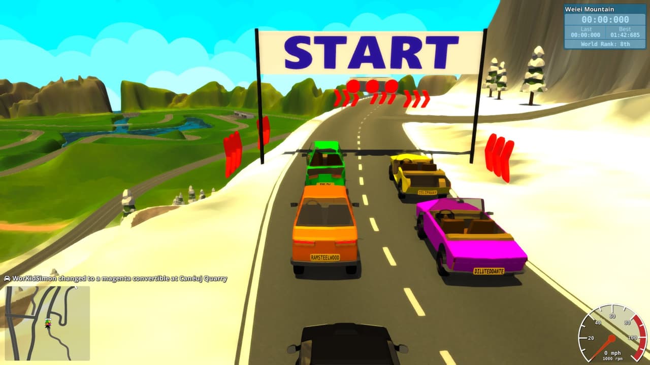 Foreveracers screenshot 4