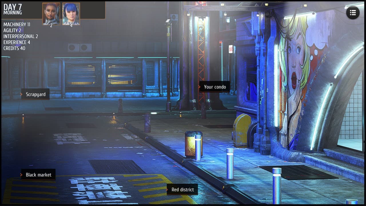 Beneath steel clouds screenshot 2