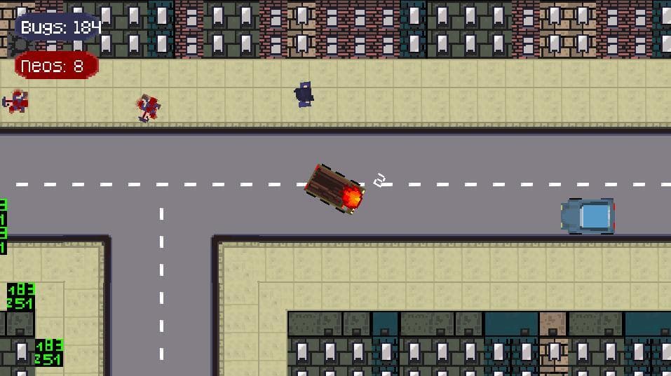 Grand Matrix Reloaded screenshot 2