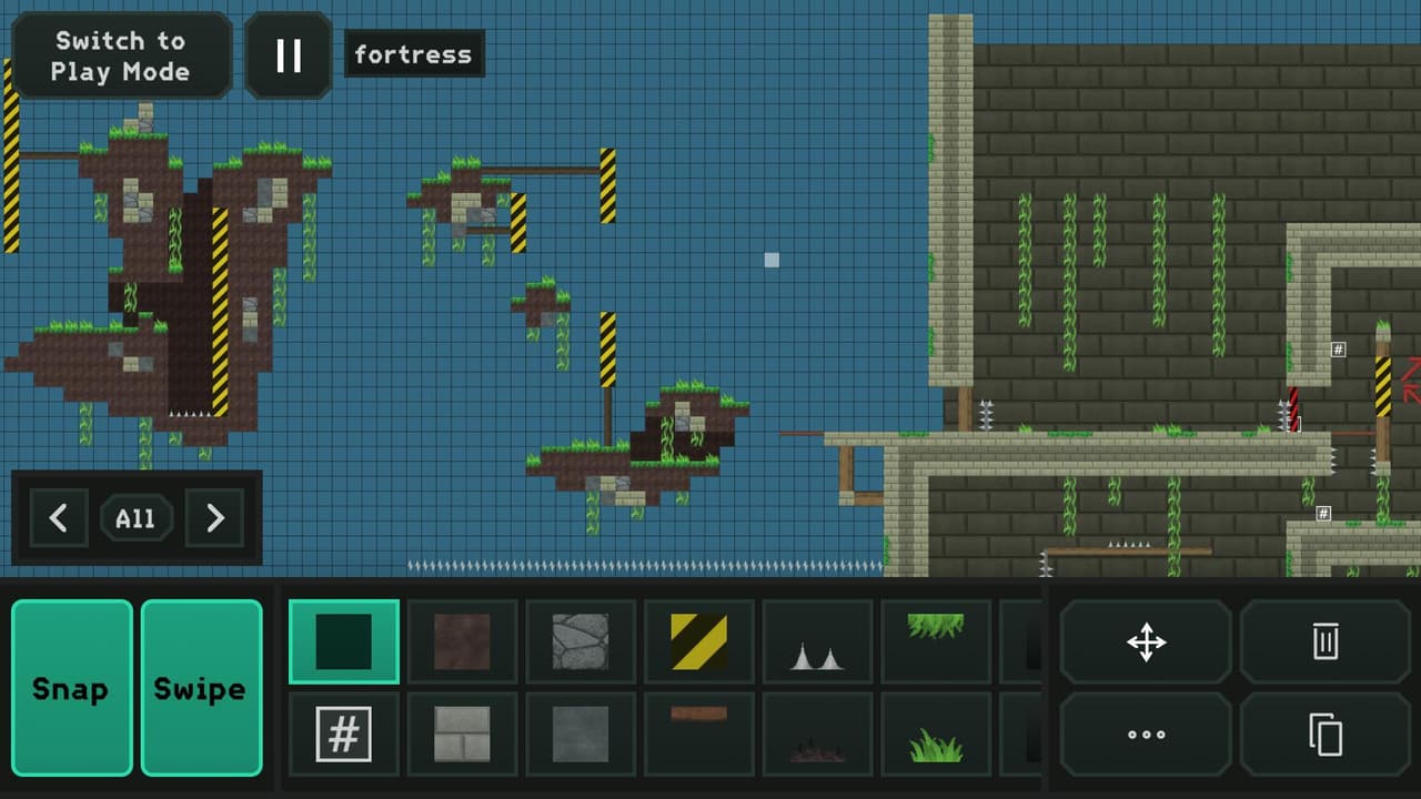 CreateALevel screenshot 3