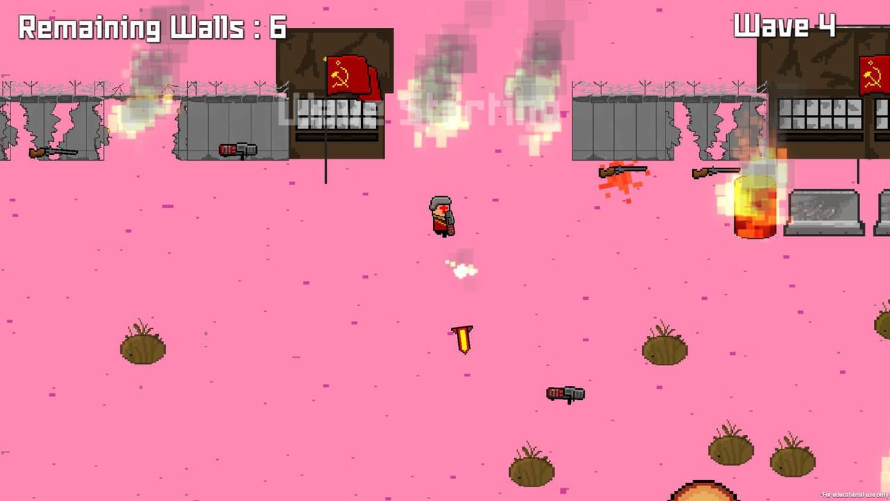 Guard on Vermillion Border screenshot 3
