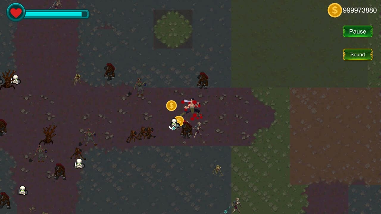 Terix Survivors screenshot 2