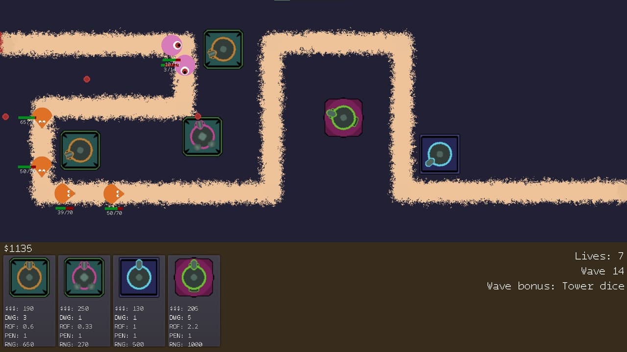 RTD Tower Defence screenshot 2
