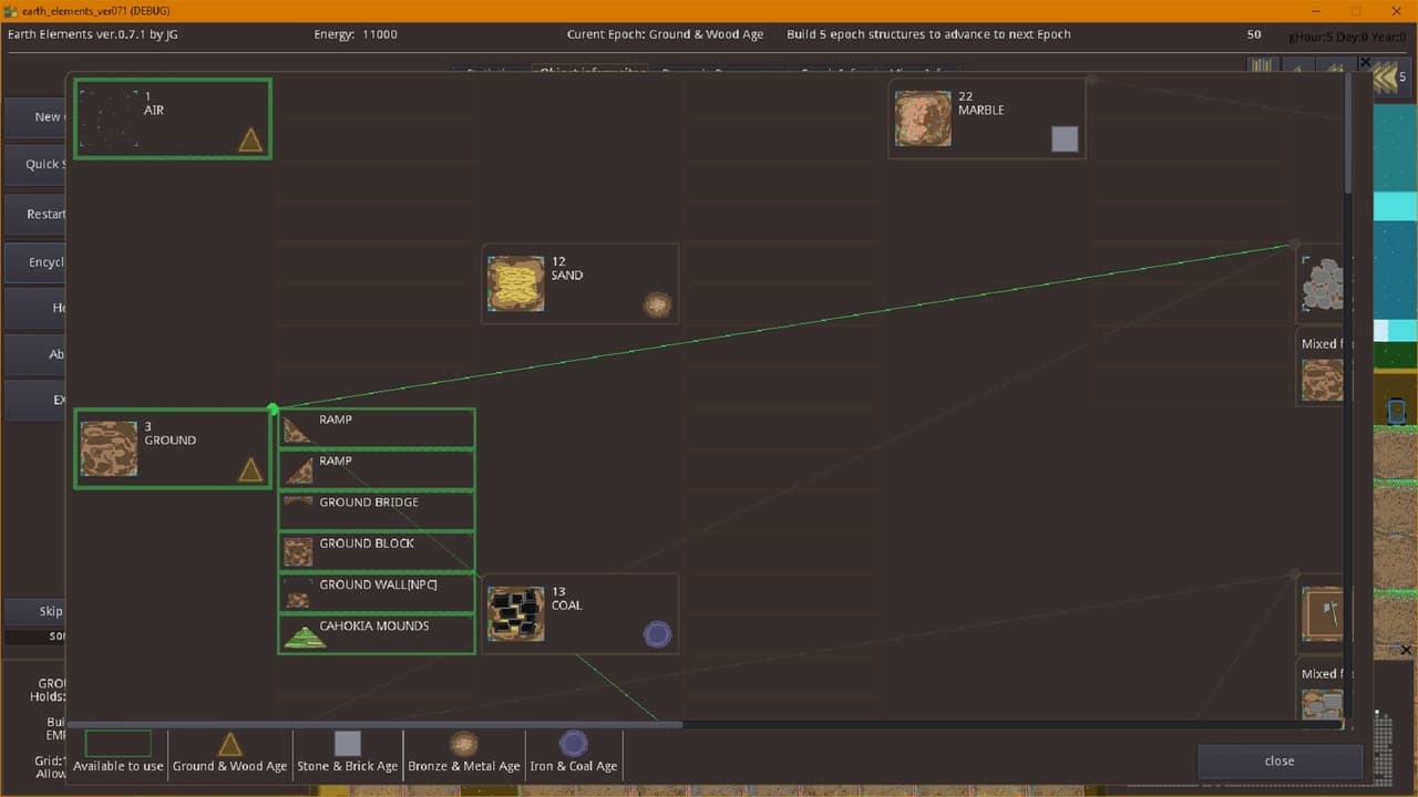 Earth Elements screenshot 3