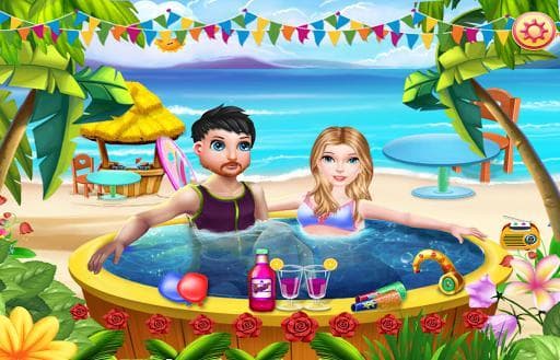 Princess Swimming Pool Fun screenshot 6