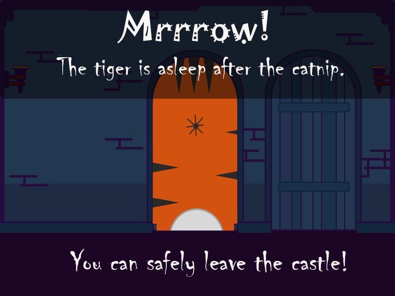 The Lady or The Tiger? (English) screenshot 5
